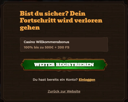 Fatpirate Registrierung